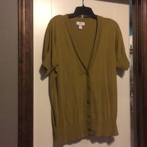 Short sleeve Cardigan